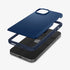 ACS06544 - iPhone 15 Pro Max Case Thin Fit in black showing the back